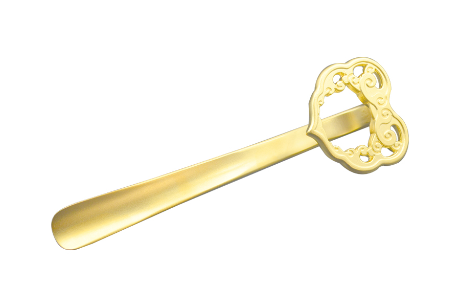 Gold plating on Ruyi bottle opener 0.02 to 0.04UM